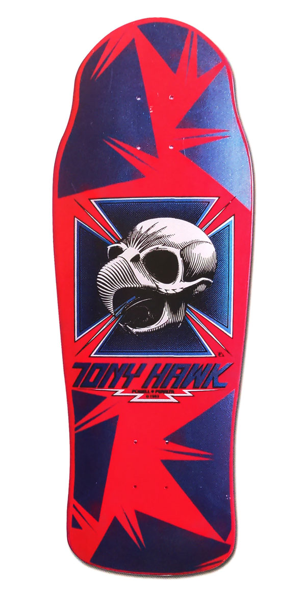 Tony Hawk's Powell Peralta skateboard